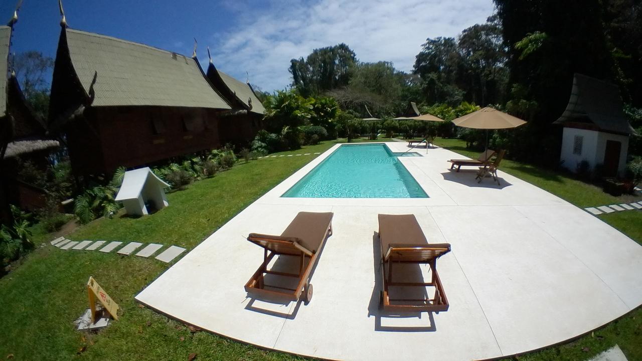 Lanna Ban Hotel Puerto Viejo de Talamanca Exteriör bild