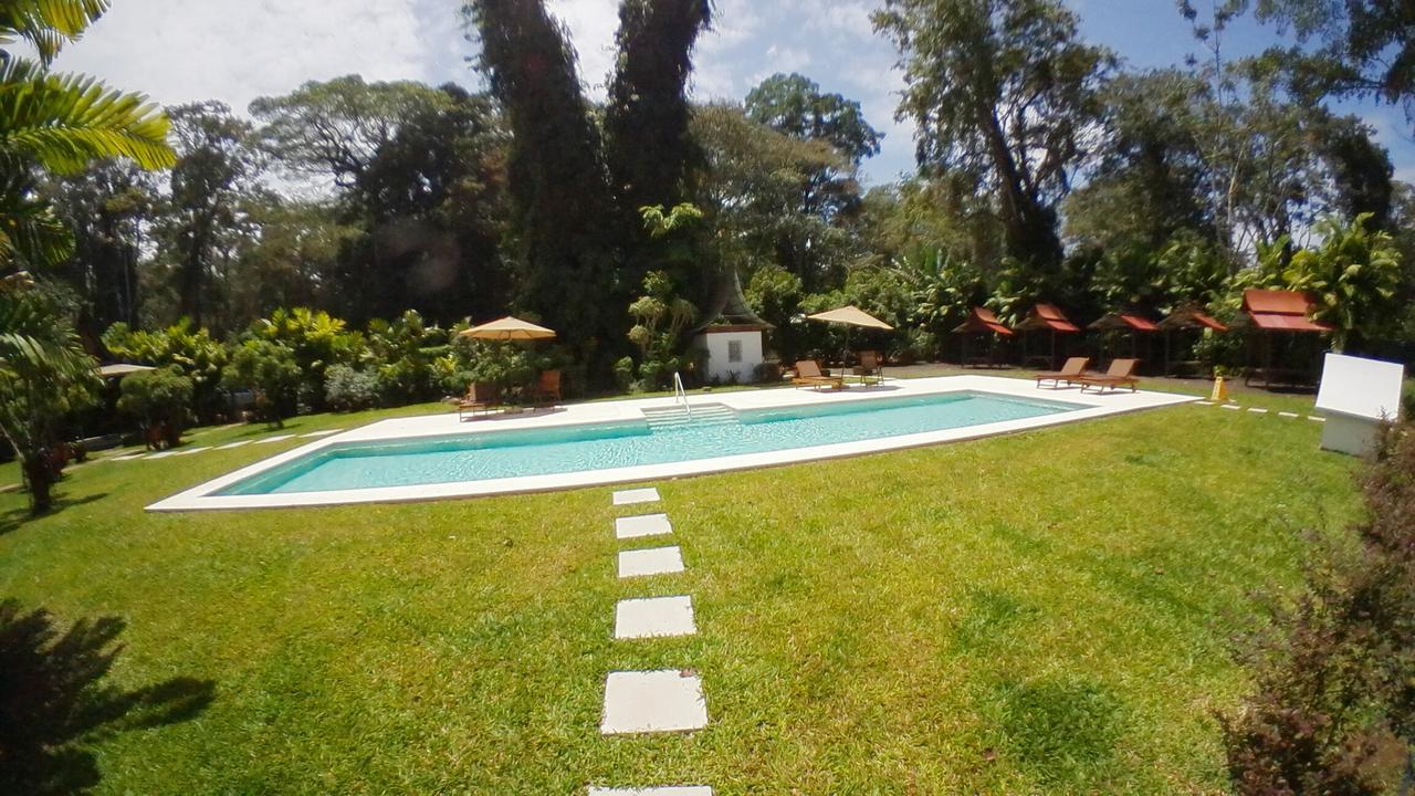Lanna Ban Hotel Puerto Viejo de Talamanca Exteriör bild