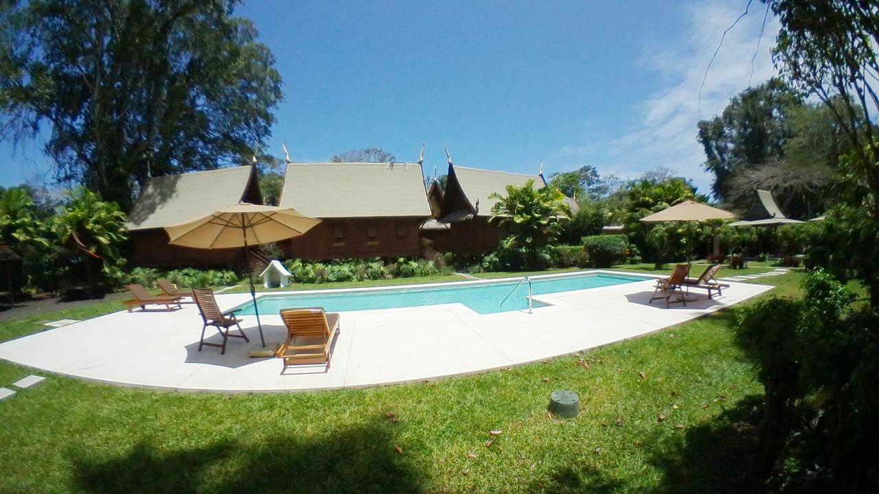 Lanna Ban Hotel Puerto Viejo de Talamanca Exteriör bild
