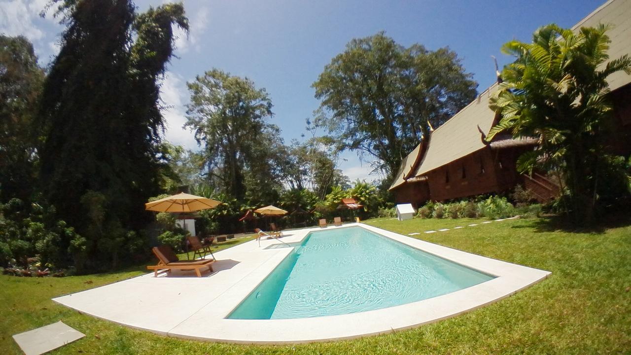 Lanna Ban Hotel Puerto Viejo de Talamanca Exteriör bild